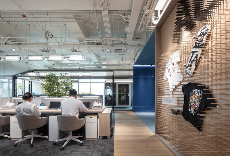 新东坝创意办公室 | 绿色生态与高效集约的办公空间-9