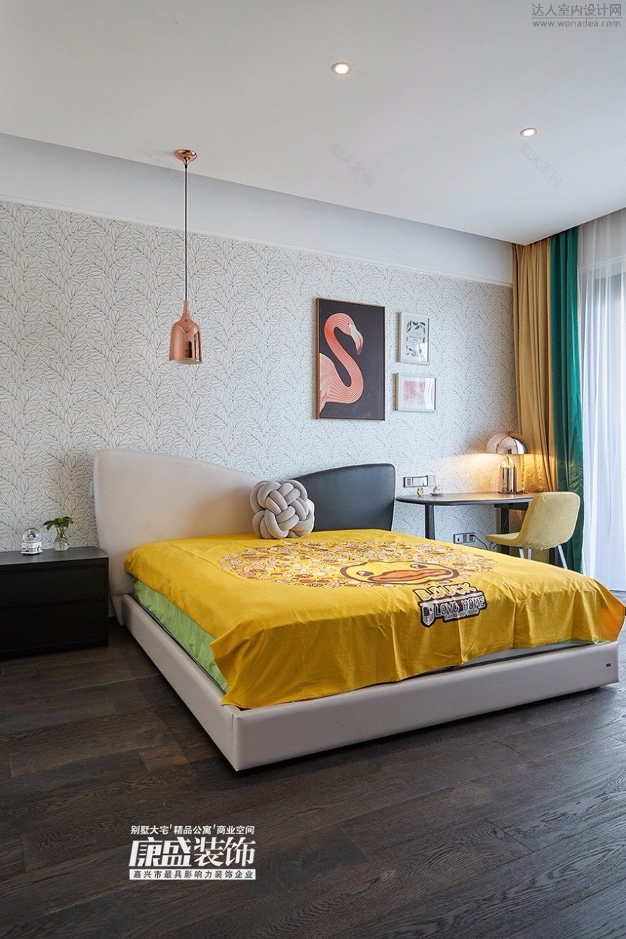 浙江嘉兴240㎡宝石公馆大平层 嘉兴康盛装饰-20