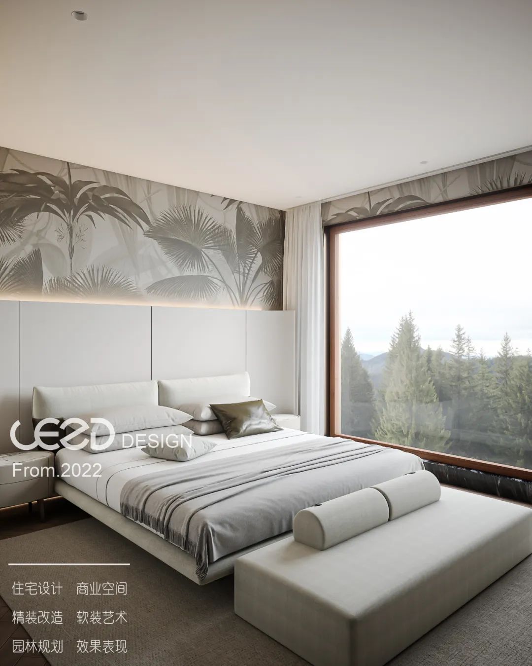 清澈纯粹的设计呈现美好极致生活丨中国宁波丨宁波市乐赞室内装饰设计有限公司-93