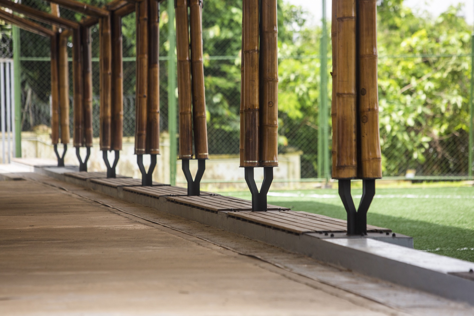 无限体育中心，蓝色圣殿丨缅甸-21