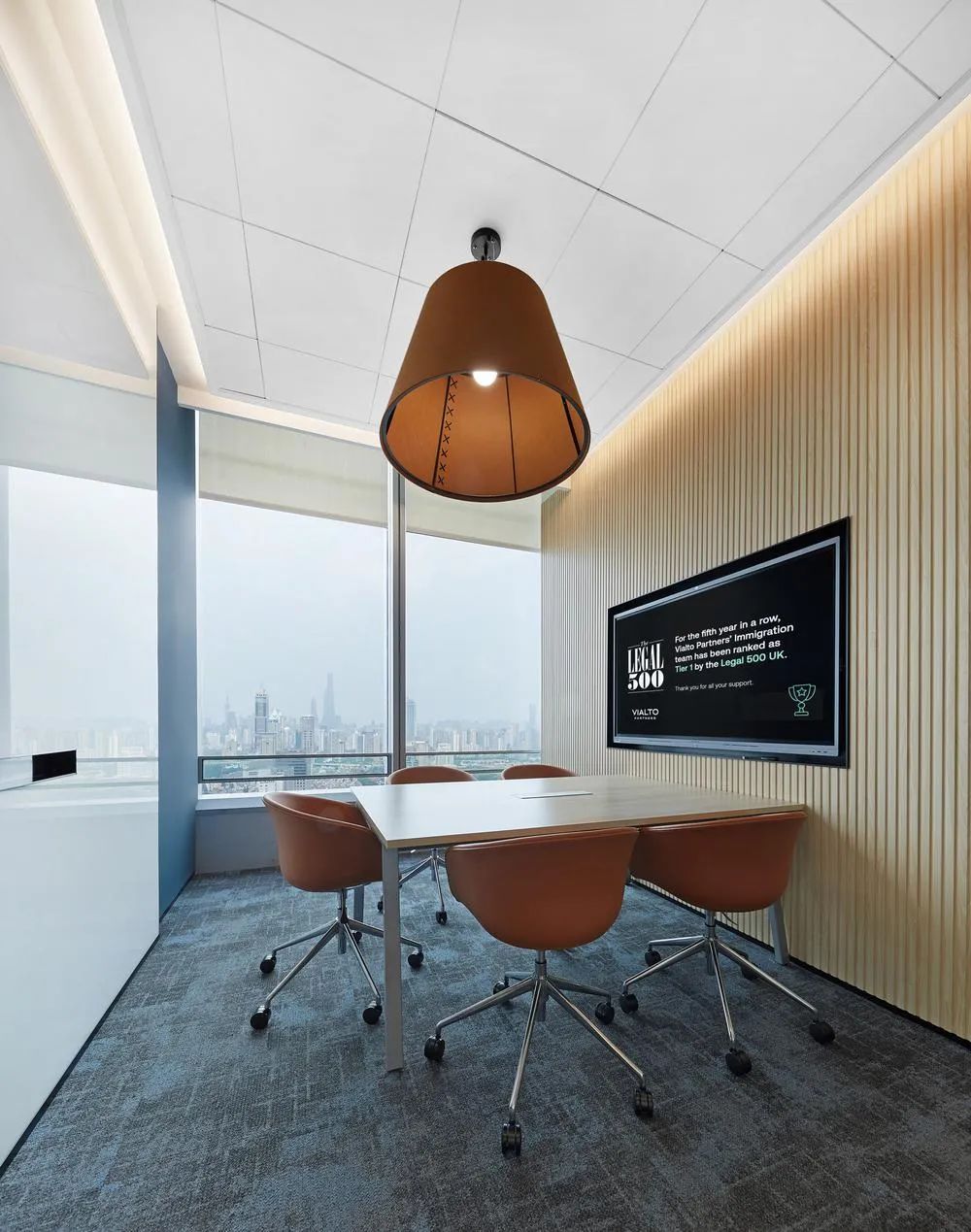 Vialto Partners 上海办公室丨中国上海丨Space Matrix-14