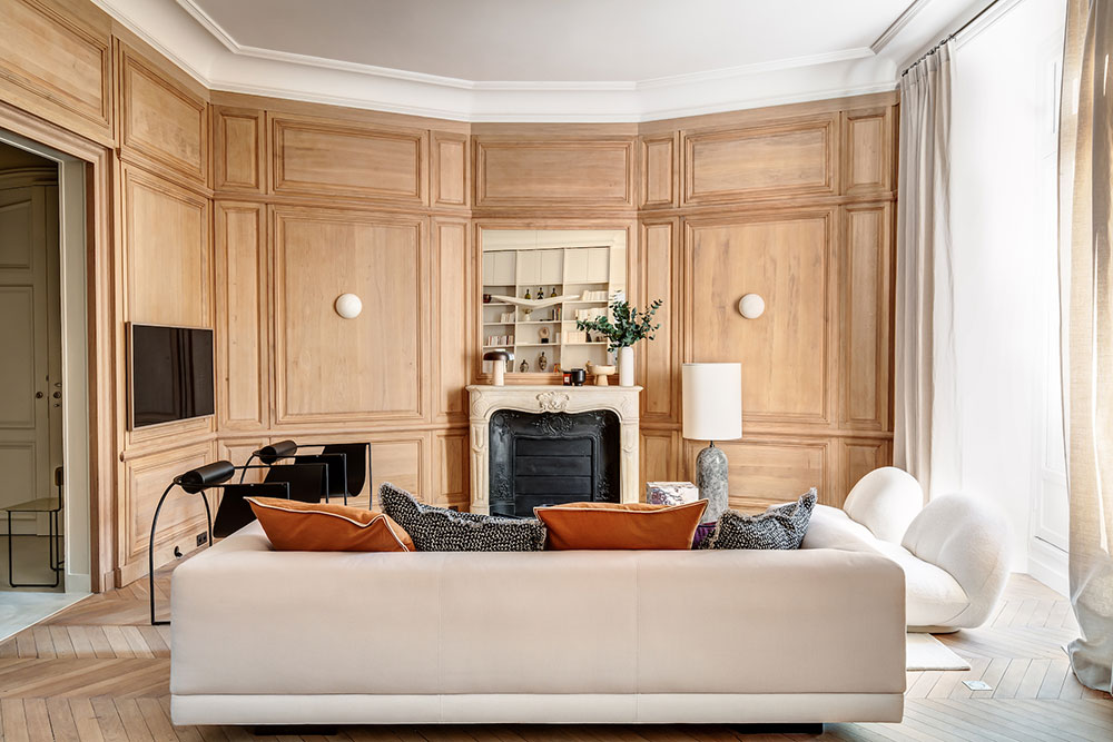 巴黎时尚公寓 | 古典与现代的完美结合-6