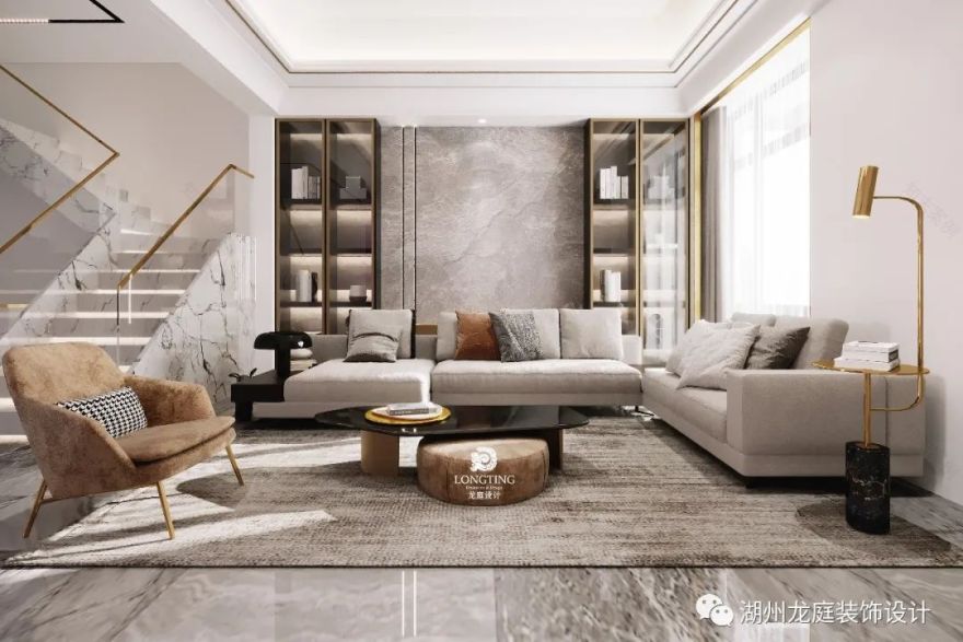 西山宸院现代排屋——BVLGARI,酒店奢华风格融入家居设计-140