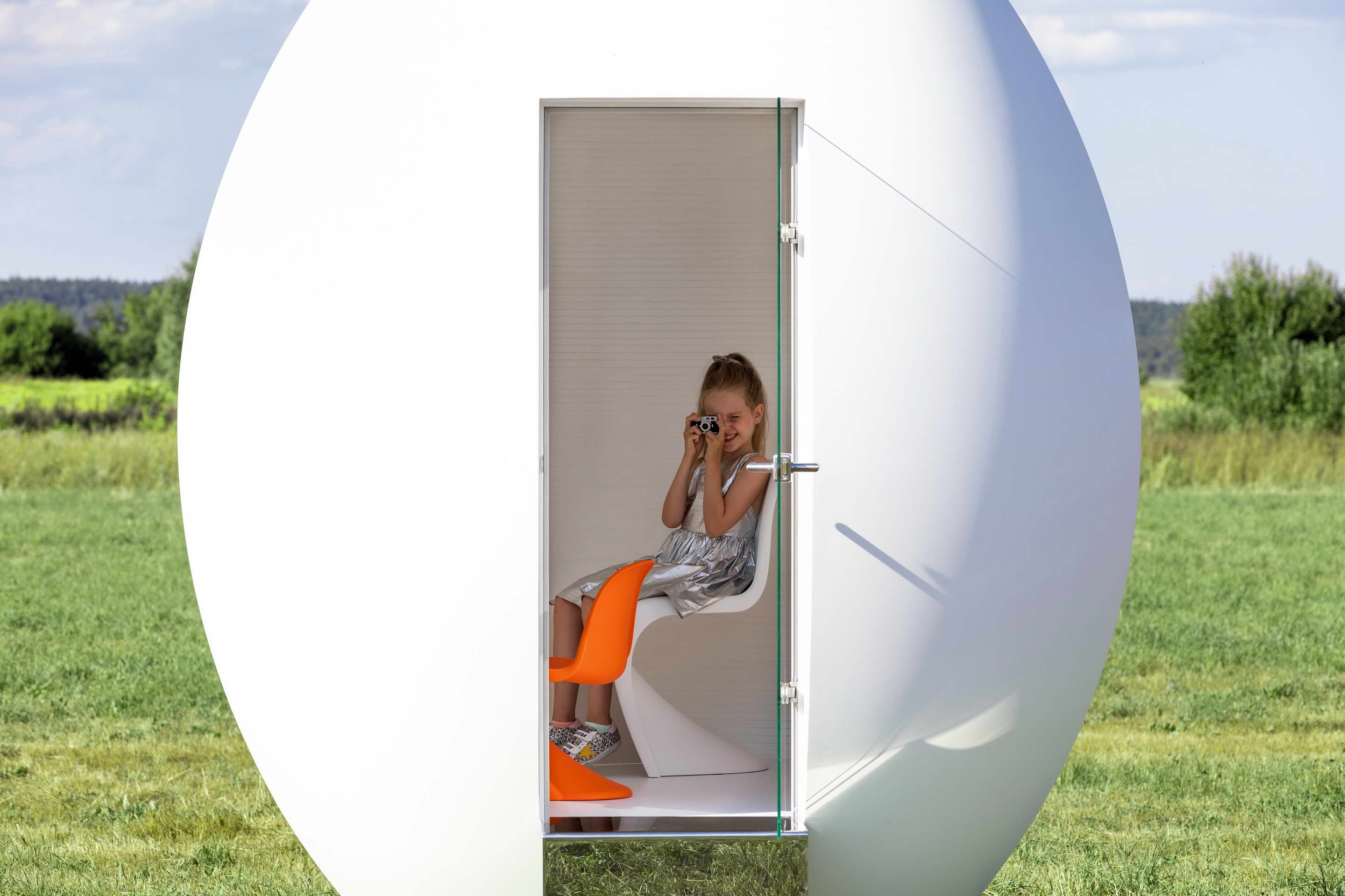 莫斯科户外卵型房屋 OVOID HOUSE-13