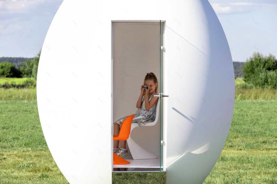 莫斯科户外卵型房屋 OVOID HOUSE-13