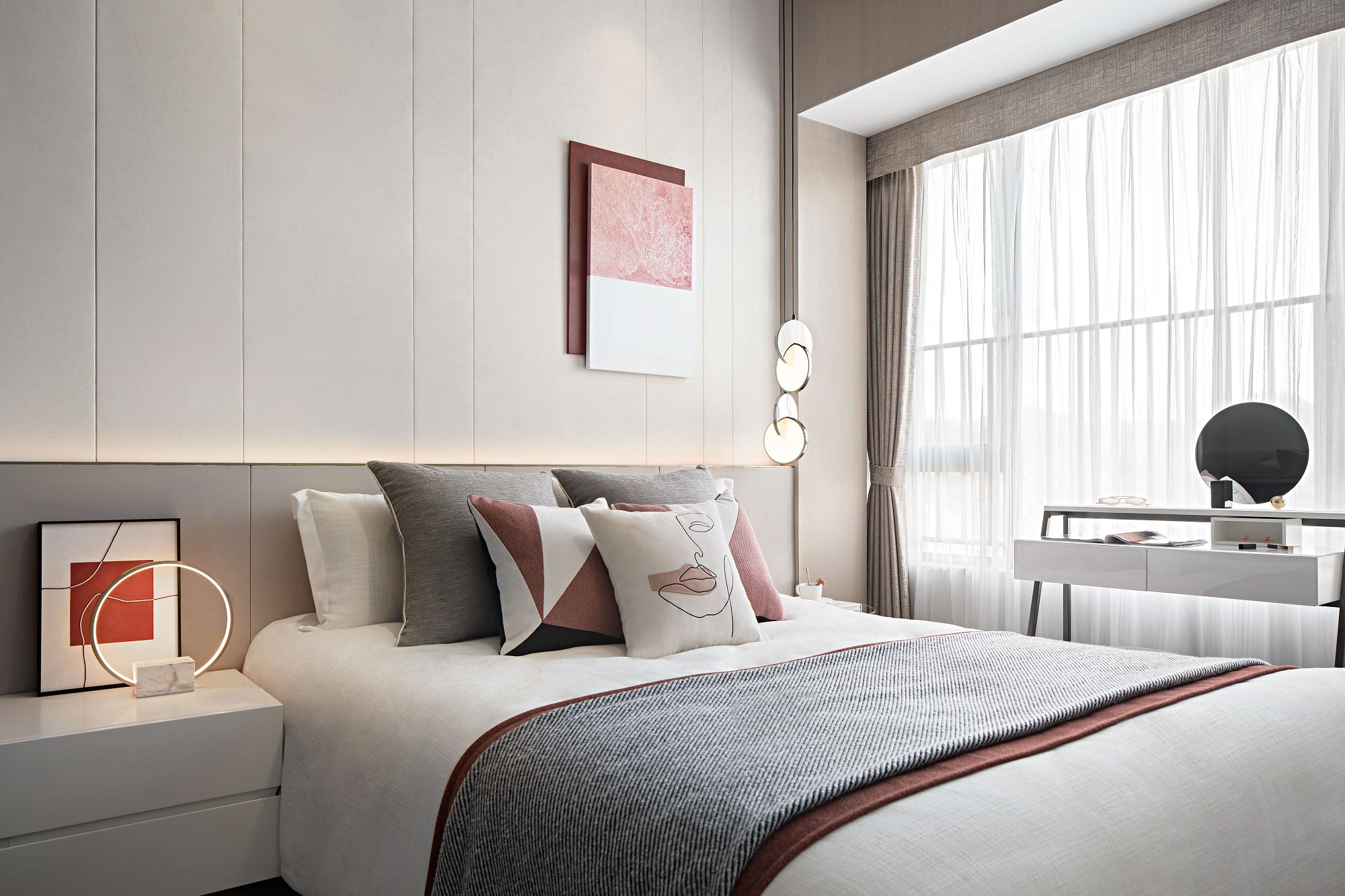 中山万科四季花城样板房项目丨中国中山丨深圳市艾斯蒂设计有限公司-53