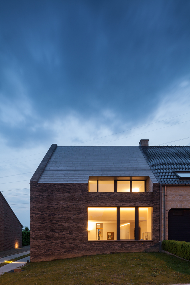 比利时 Halle 绿色环保家居，巧妙利用日光与自然景观-59