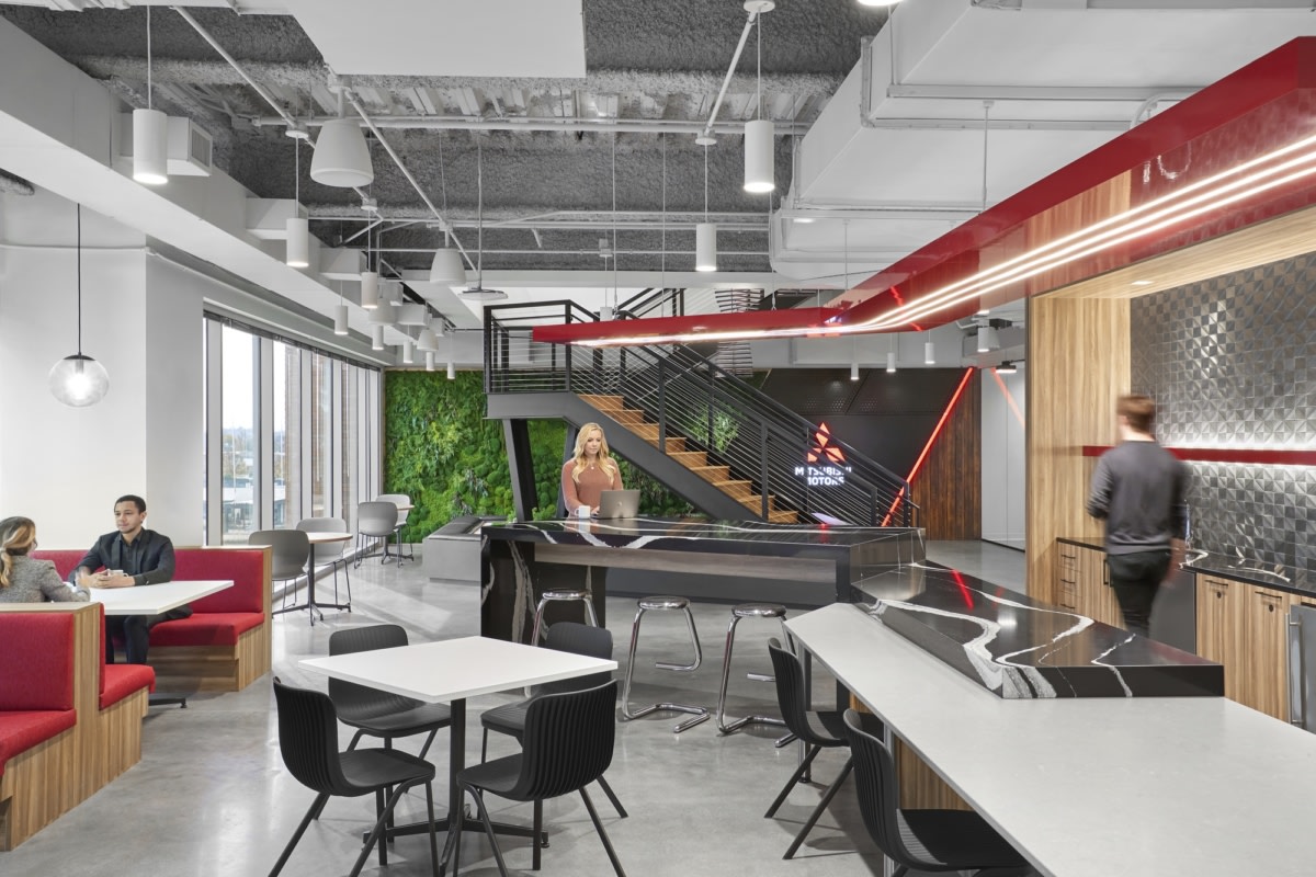 Mitsubishi Motors 北美总部丨美国田纳西丨IA Interior Architects-11