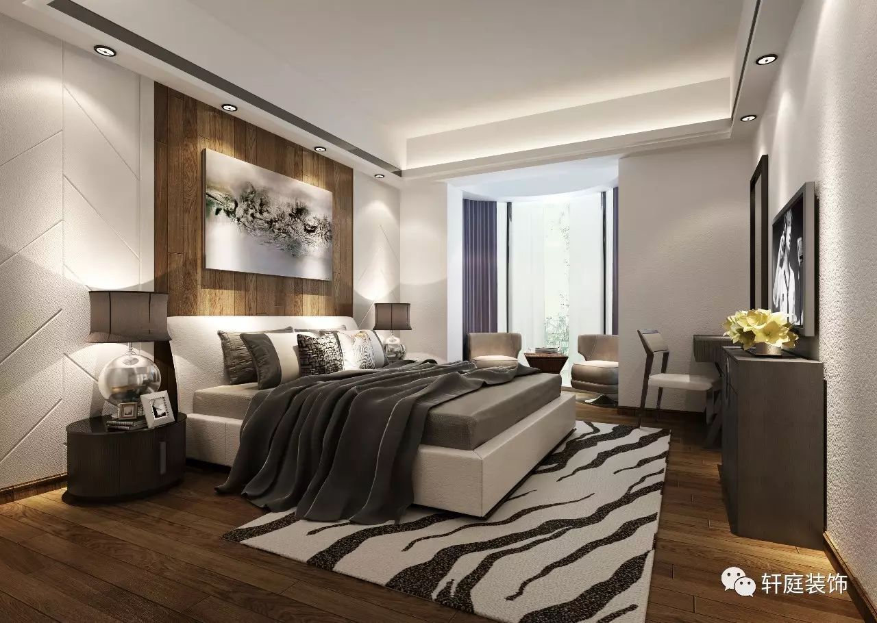 轩庭装饰经典案例盘点,揭秘室内设计亮点-66