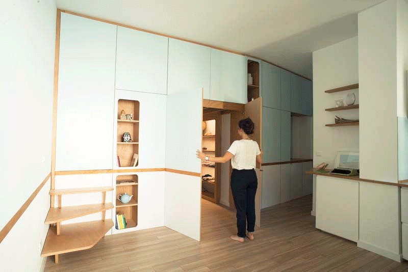 利古里亚海景公寓，航海文化融入设计-27