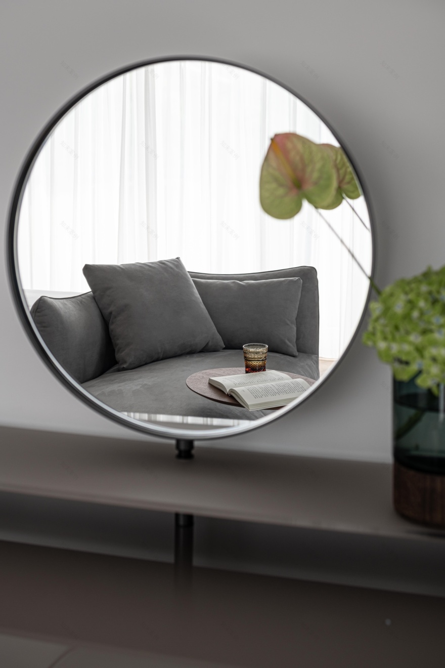 成都 385㎡自然诗意别墅设计丨中国成都丨尚舍家室内设计-56