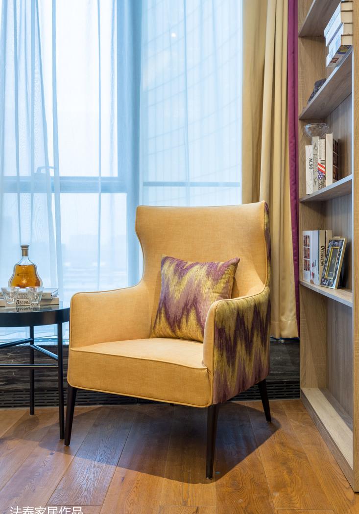 196㎡现代轻奢风,精致生活空间-18