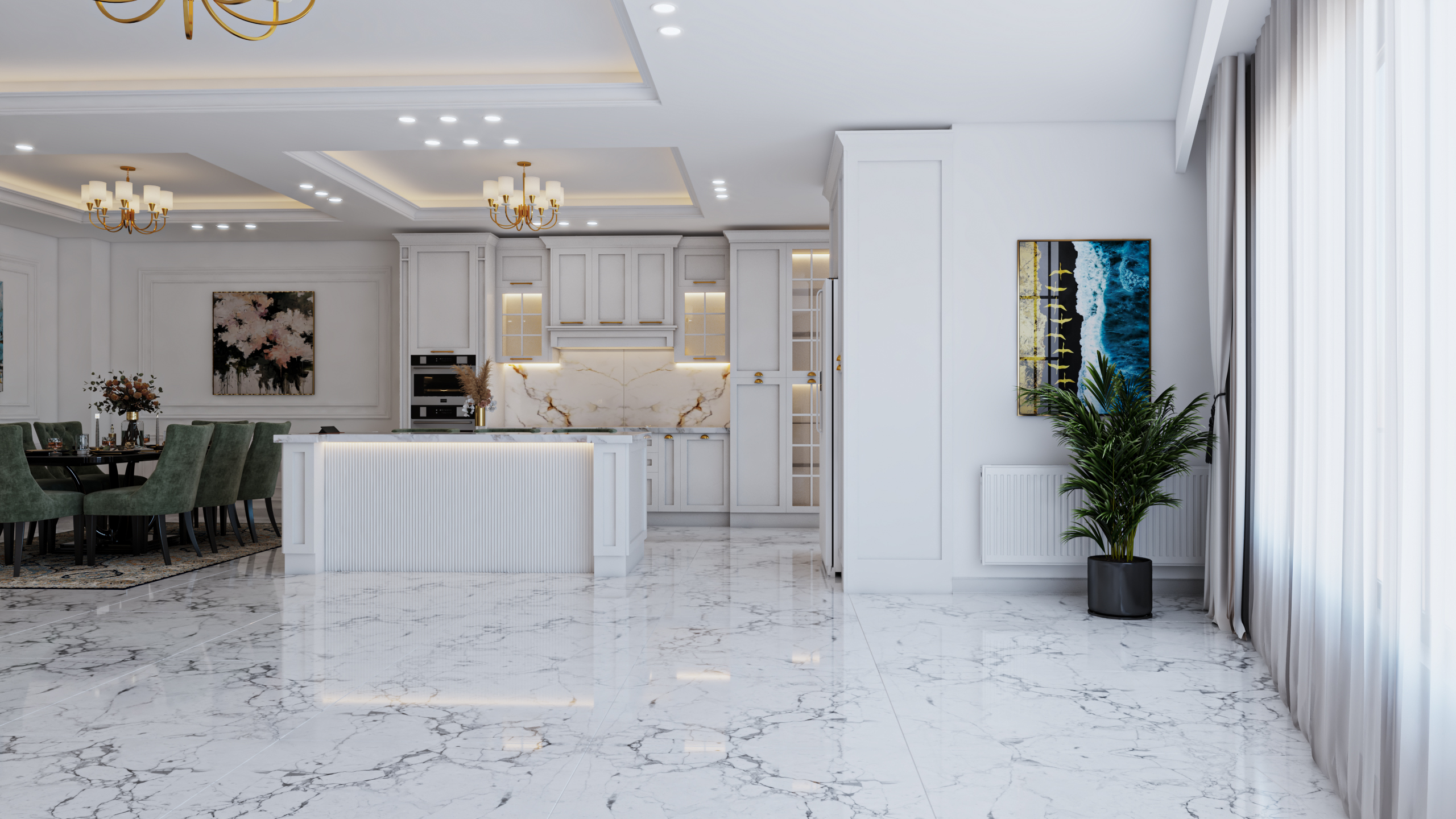 新古典主义内饰-15