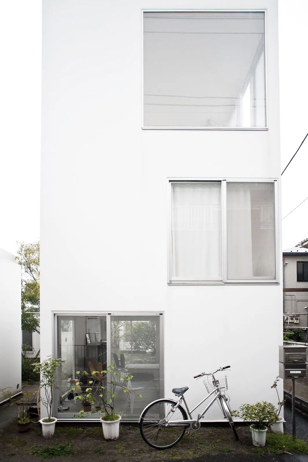 森山邸丨日本东京丨西泽立卫建筑设计事务所-36