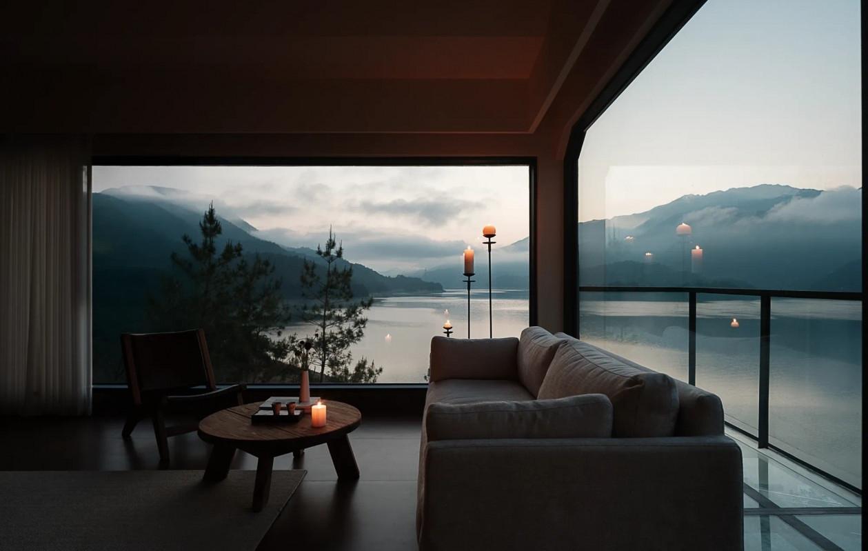 【山水的回响】一场自然栖居的诗意复兴丨中国浙江丨里厘空间设计-29