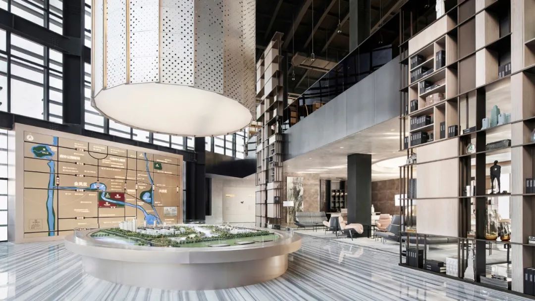 龙湖天曜售楼中心丨中国天津丨深圳市大倉设计顾问有限公司-69