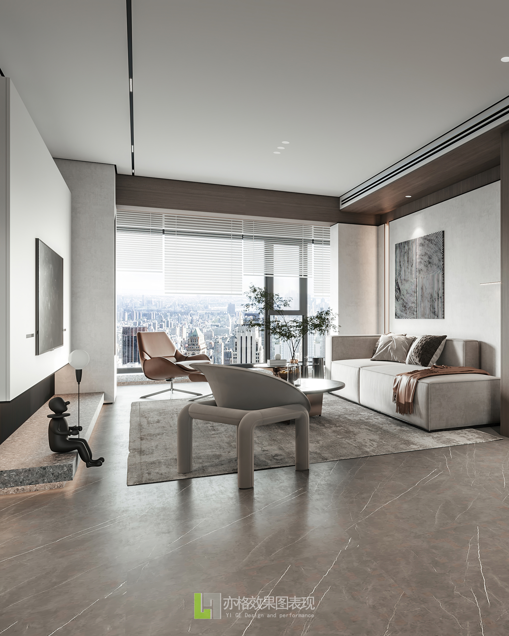 现代简约风格打造舒适生活空间-11