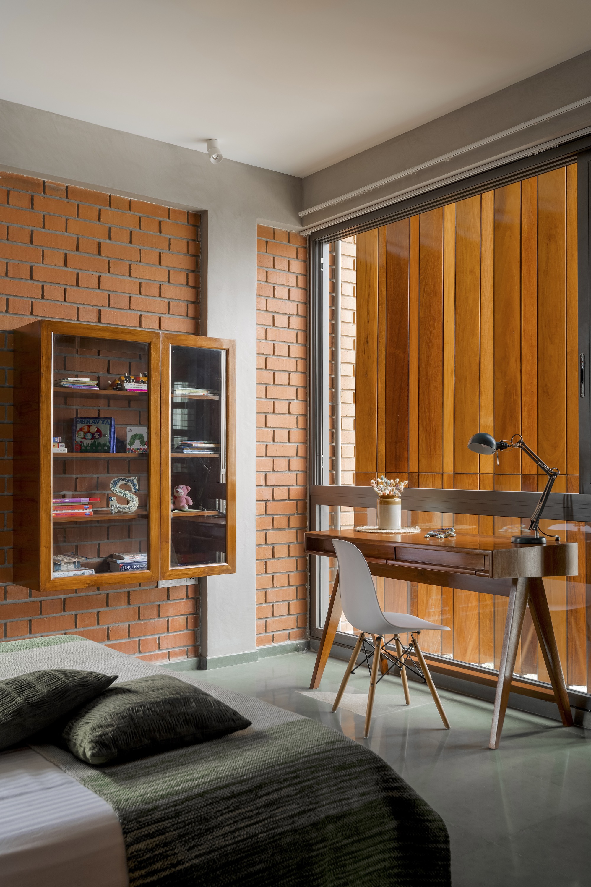 筛房丨印度班加罗尔丨Kamat & Rozario Architecture-34