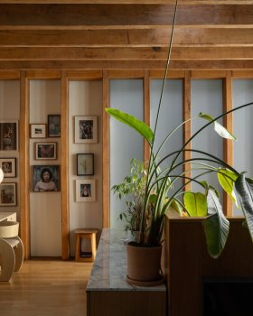 Hackney的“Green Oak”框架房屋丨英国伦敦丨Lynch Architects