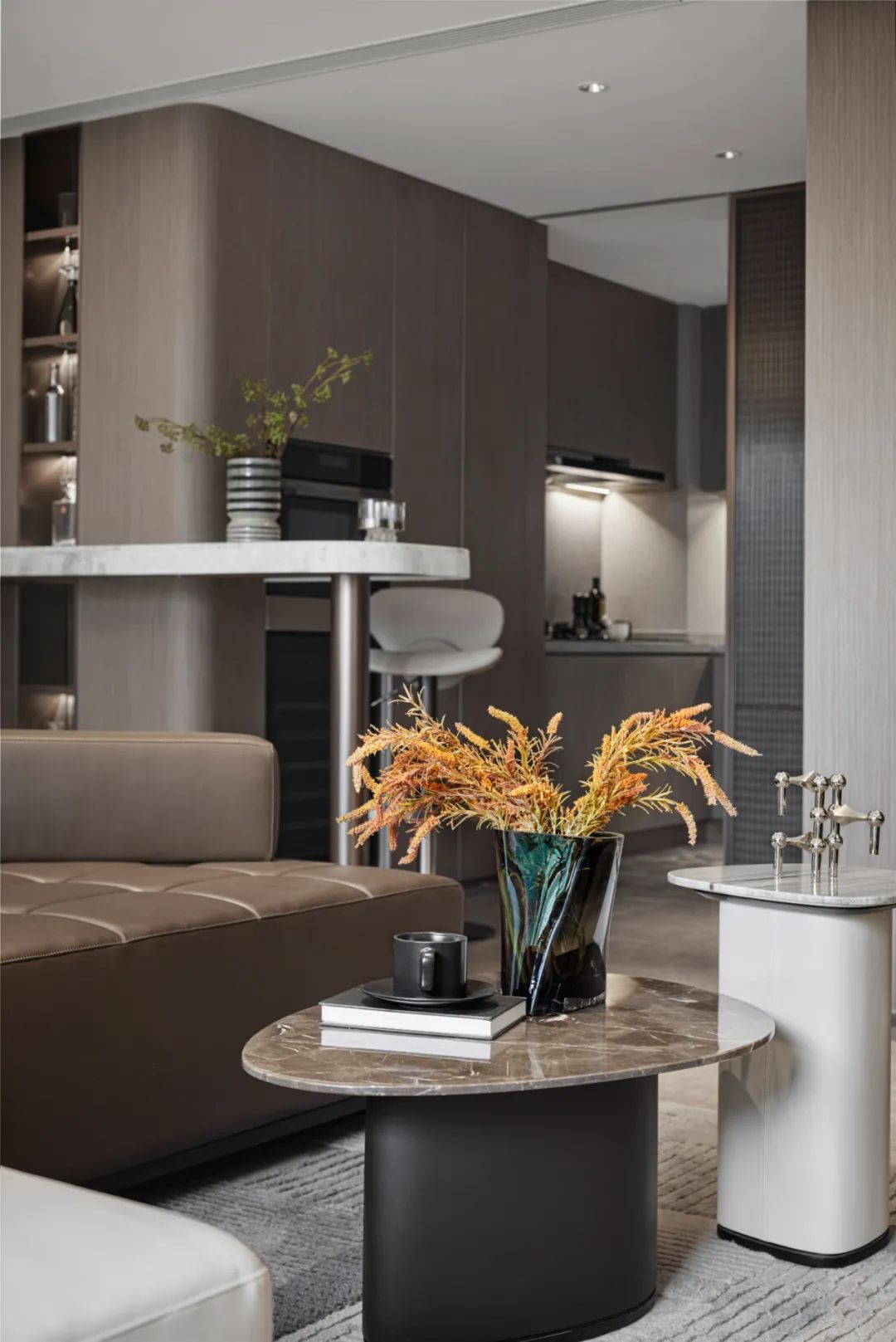 中交城聆湖雅集样板间丨中国重庆丨重庆米修室内设计有限公司-10