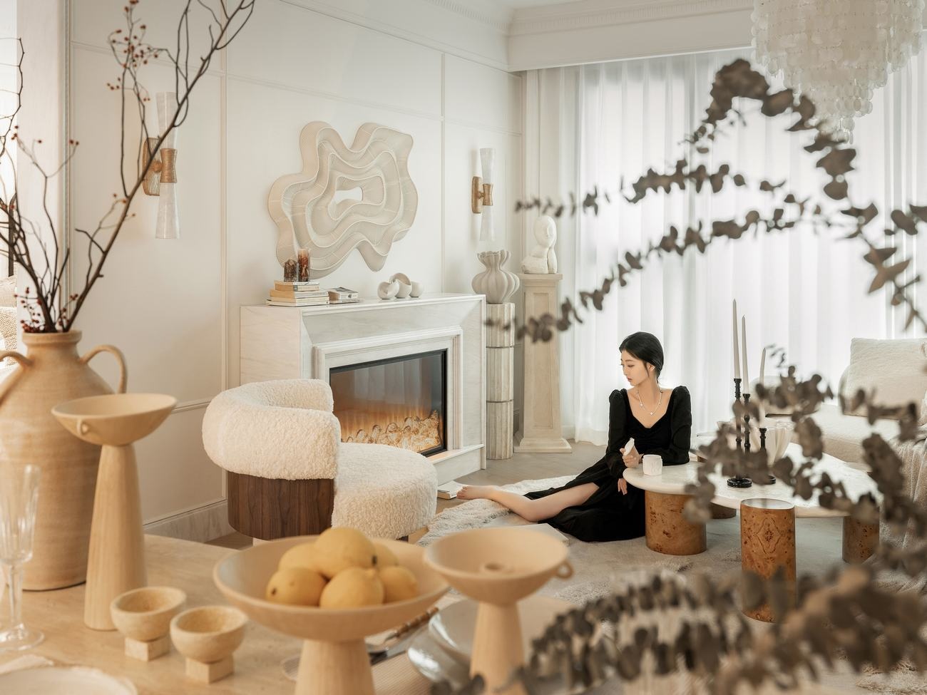 夏韵入怀,唯美法式风丨无隅制造-0