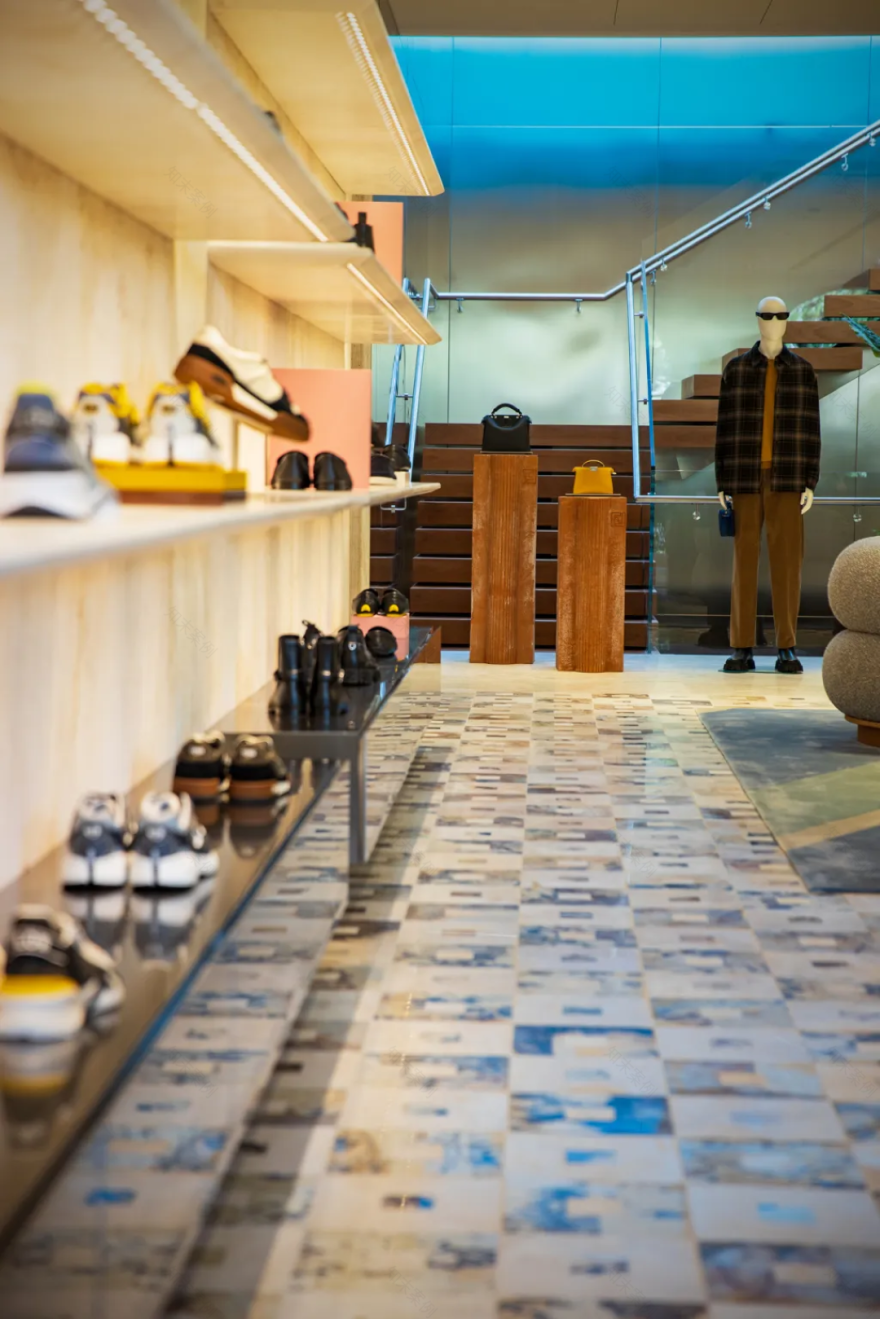 Fendi 迈阿密旗舰店翻新丨乌拉圭佛罗里达-22