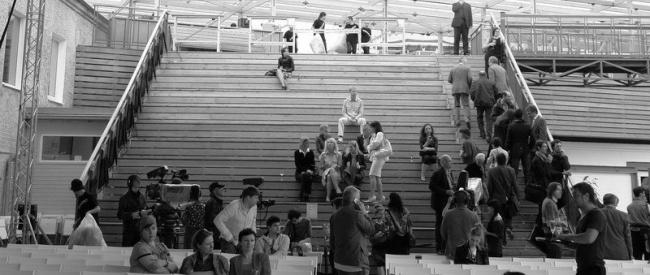 莫斯科“箭”媒体,建筑与设计学院丨俄罗斯莫斯科-10