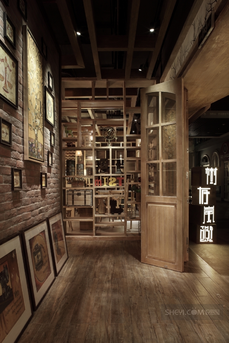 丰盛町树有岚，简约工业风咖啡馆-12