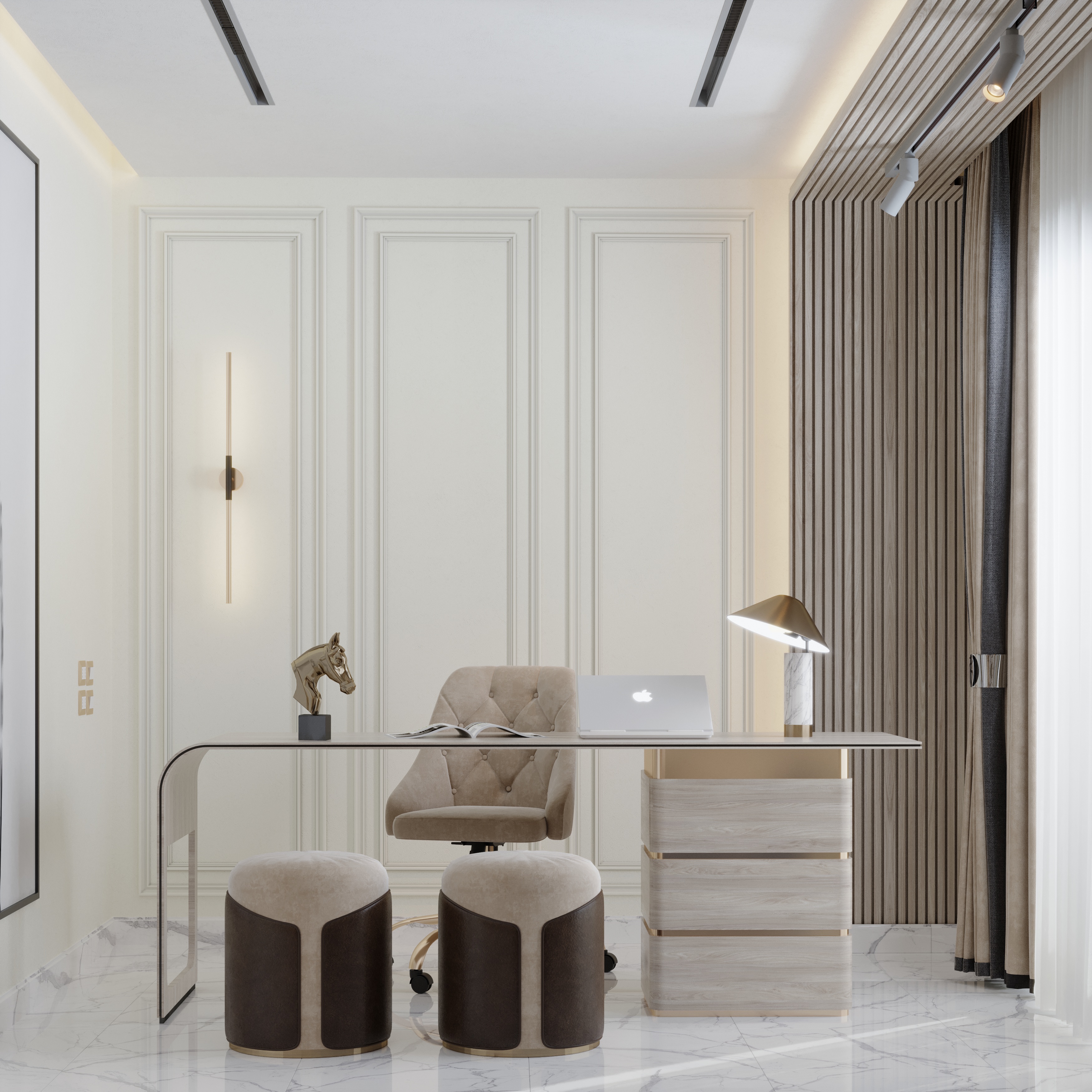 当代生活空间设计丨埃及-9