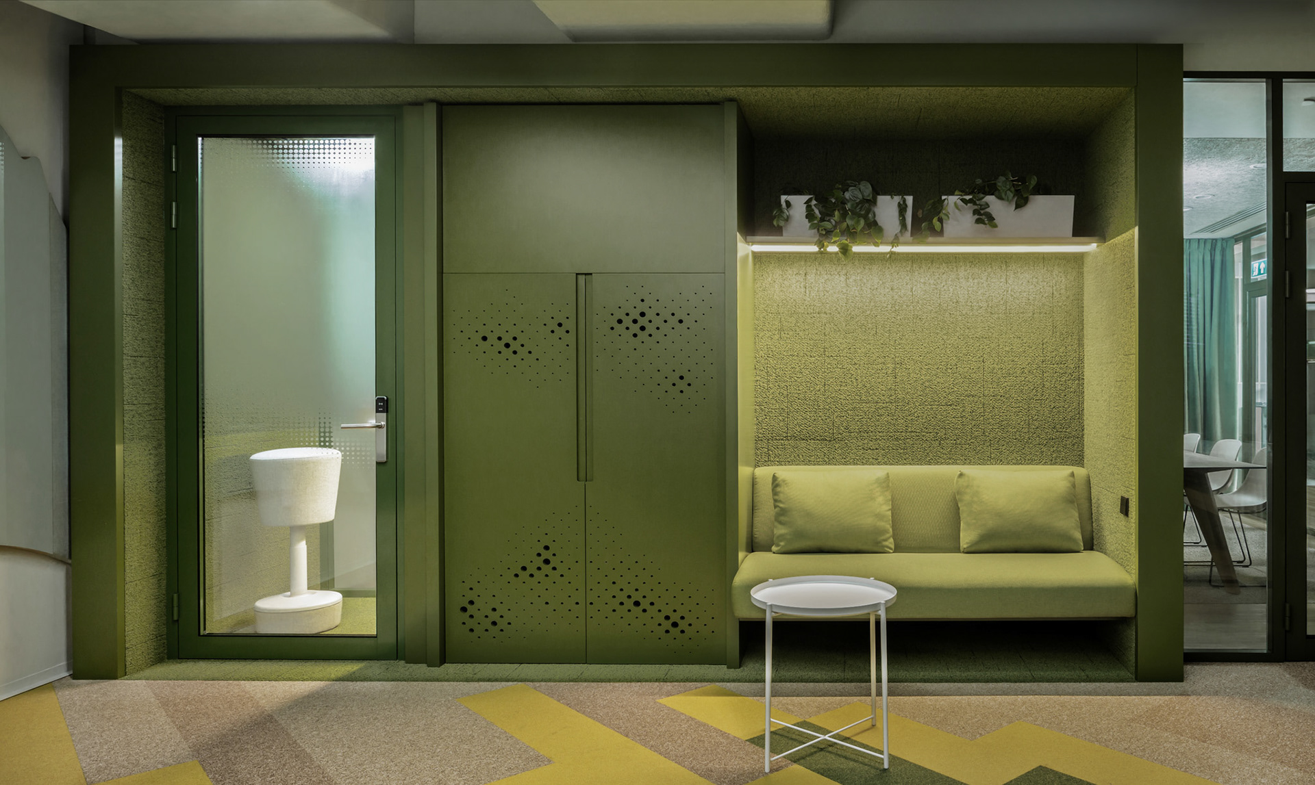 Grammarly 办公室设计丨乌克兰基辅丨balbek bureau-103