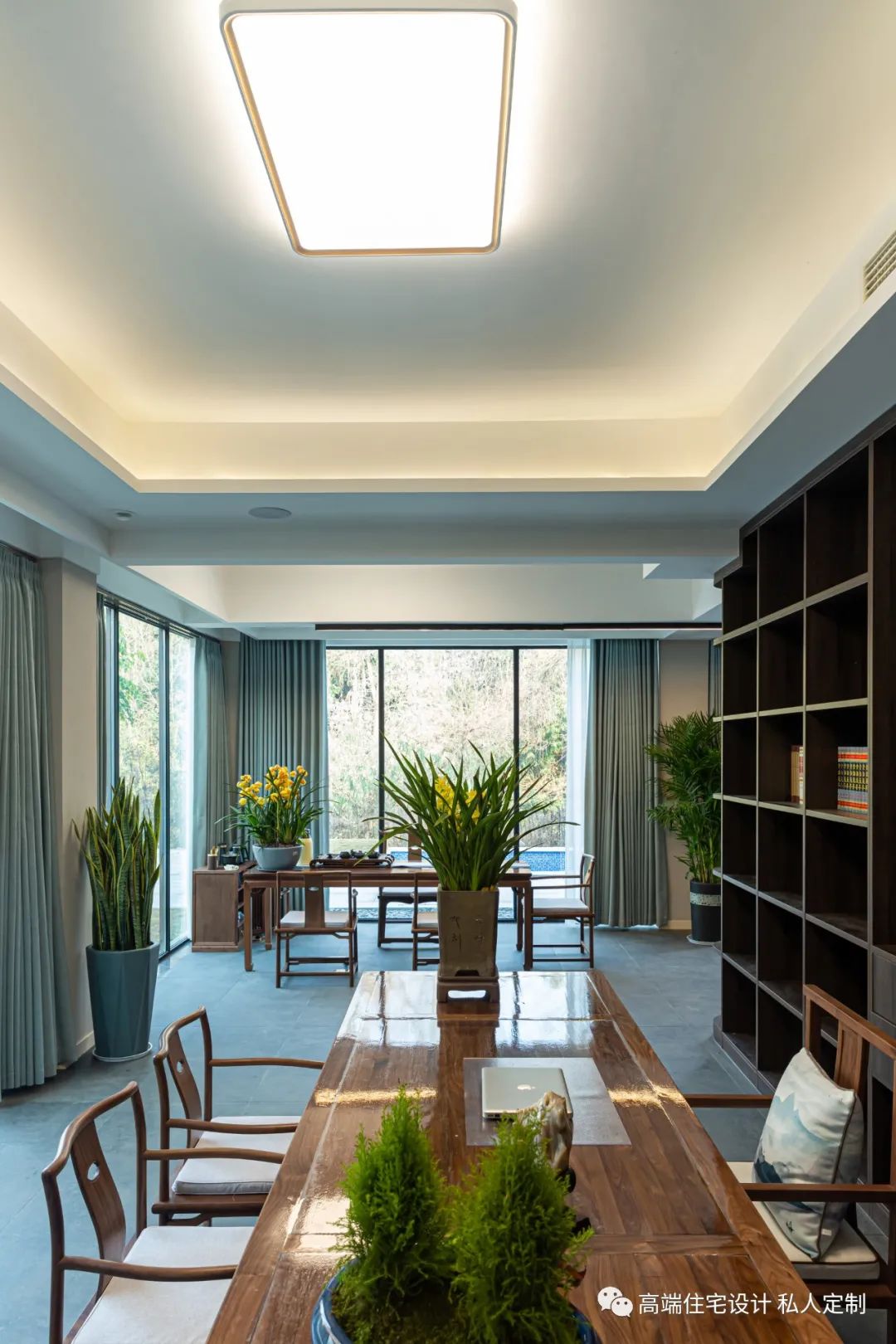 华侨城 900 平现代轻奢别墅丨尤文设计-34