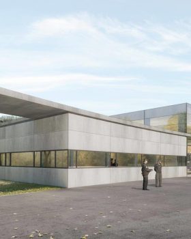 菲拉赫大型兵营丨Hertl Architekten