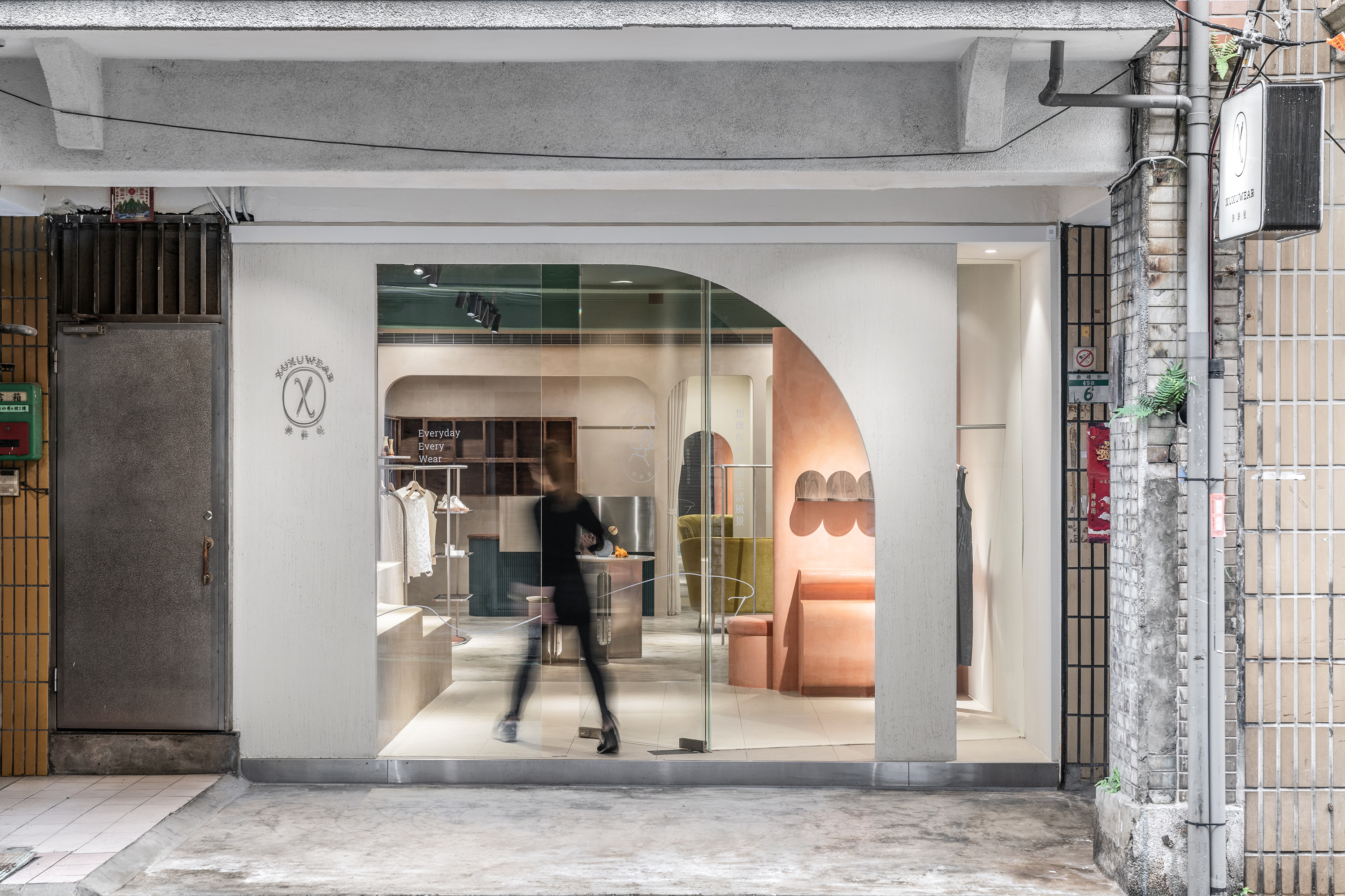 Xu·uWear 許許兒 赤峰沐光店丨中国台北丨STRAIGHT DESIGN-0