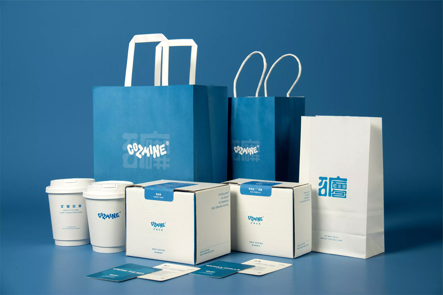 COZMINE 2·0 潮牌集合店丨中国武汉丨外物 WHY WOULD 设计事务所-119