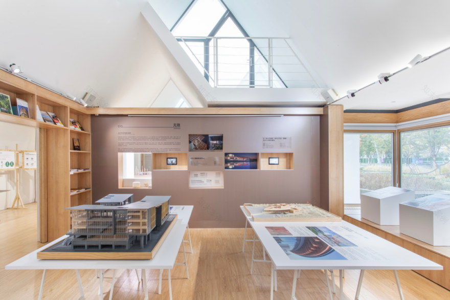 《无尽 · 当代木结构实践展》展示空间丨中国上海丨活络空间设计事务所-41