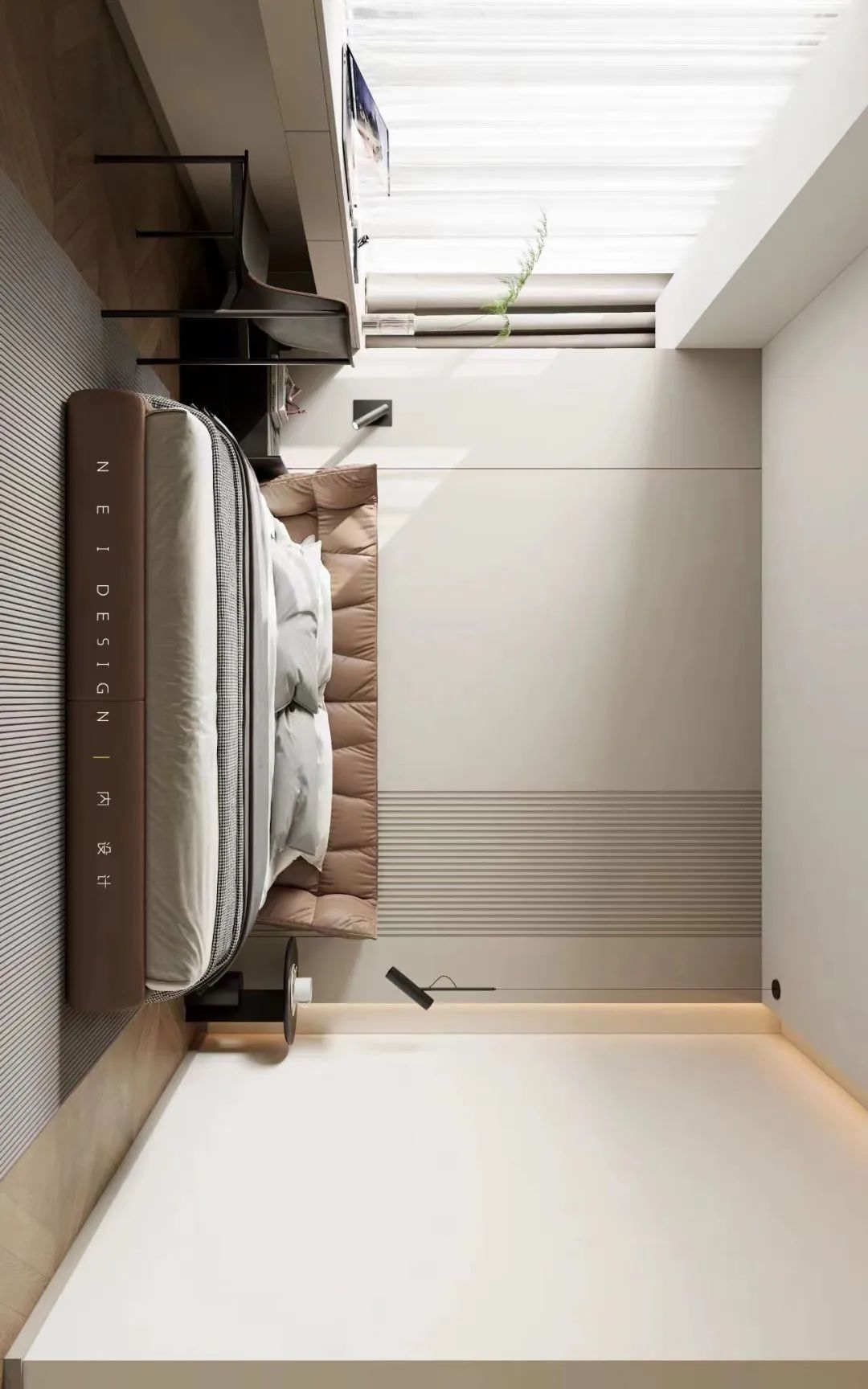 现代极简风格宁静雅致空间设计丨中国桂林丨1 内空间设计机构-6