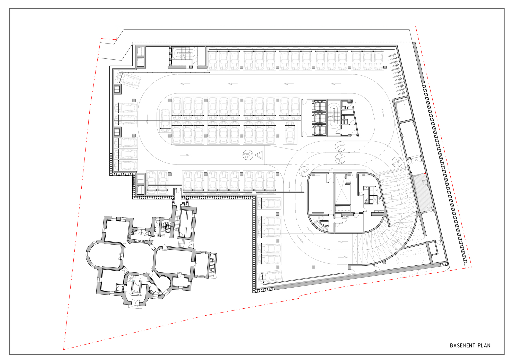 融合历史与现代的罗马尼亚 Oromolu 别墅室内设计-28