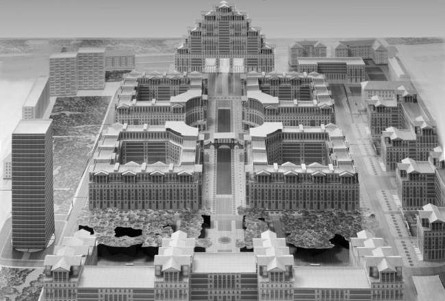 莫斯科“Марфино”住宅微小区项目丨俄罗斯莫斯科丨亚历山大和伙伴工作室,乌特金工作室等-57