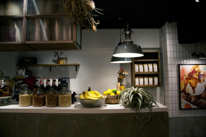 Ball Donut Park 甜品店室内设计丨日本冲绳丨日本 ZYCC 设计工作室-16