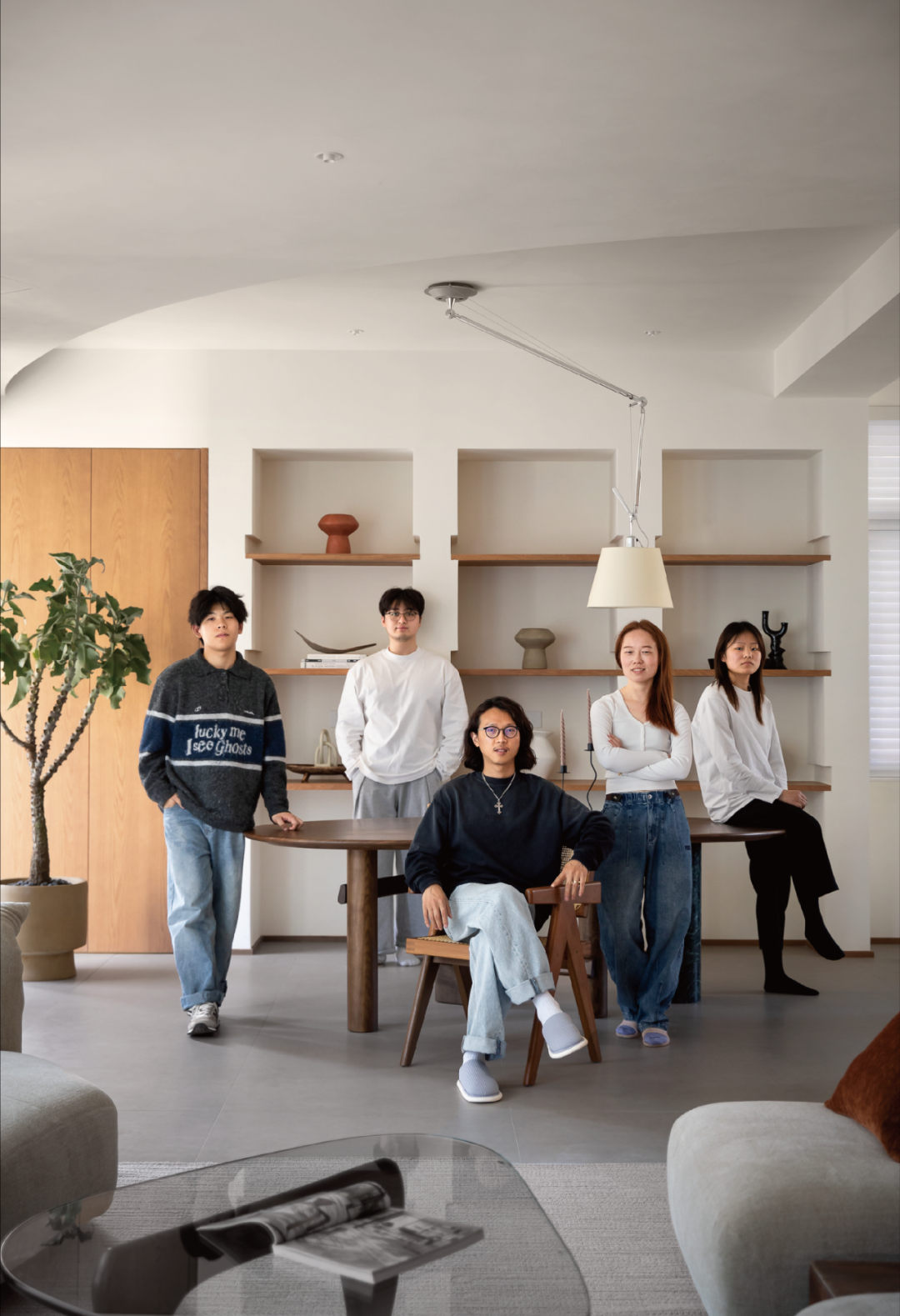 杭州松弛且不刻意的家丨中国杭州丨集加空间设计工作室-53