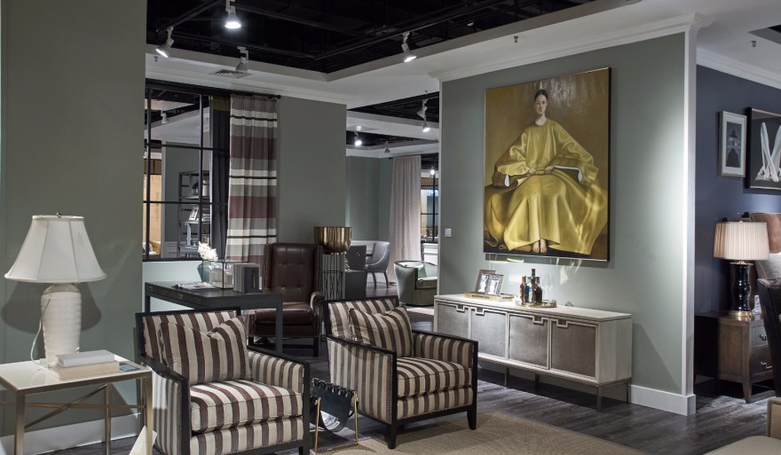 成都富森美 BERNHARDT·VANGUARD 美式家居馆-5