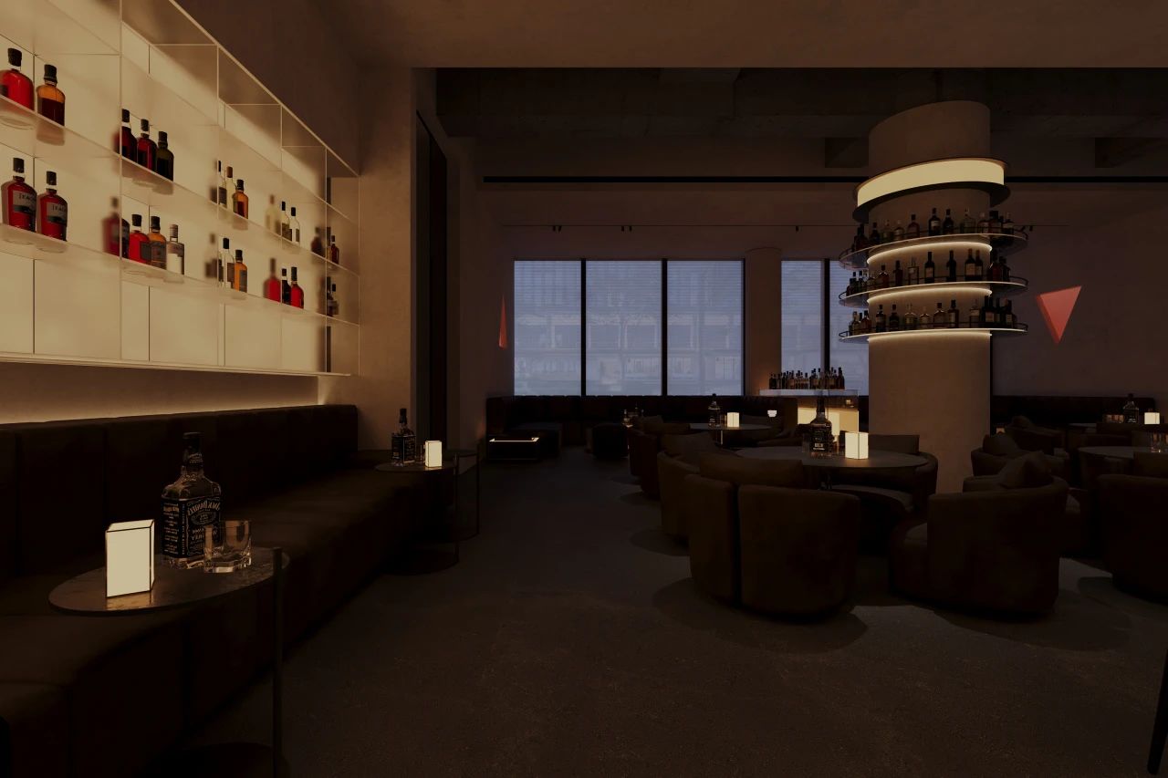 悦央Whisky Bar丨中国福州丨福州形而上者设计有限公司-8