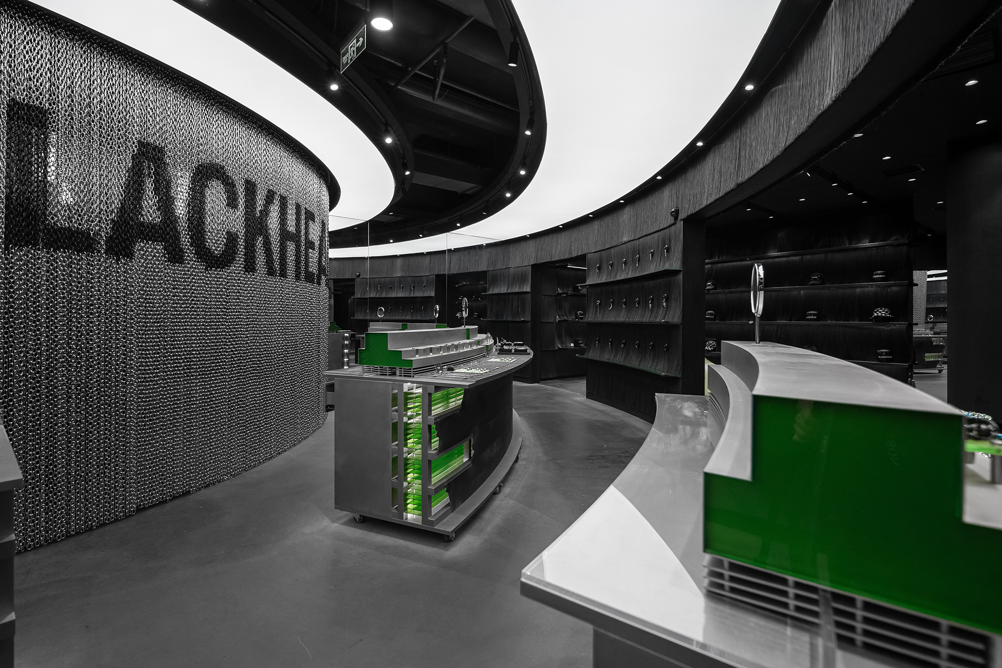 BLACKHEAD 黑头长沙旗舰店空间设计丨中国长沙丨或者设计-21