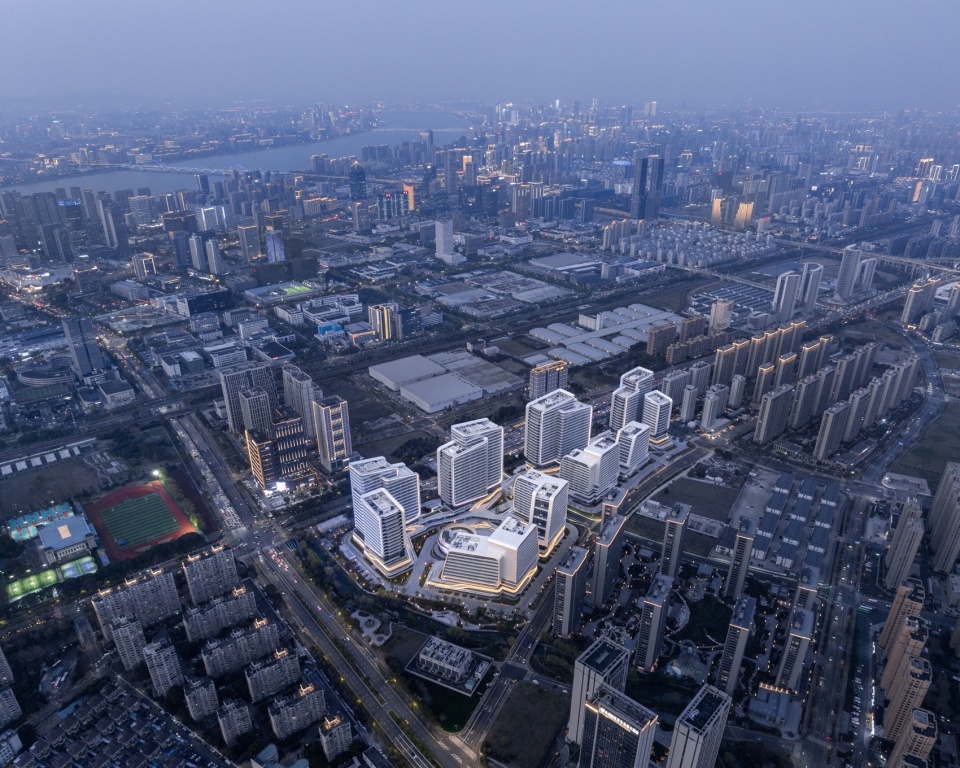 滨江智造谷产业服务综合体丨中国杭州丨中国联合工程有限公司-99