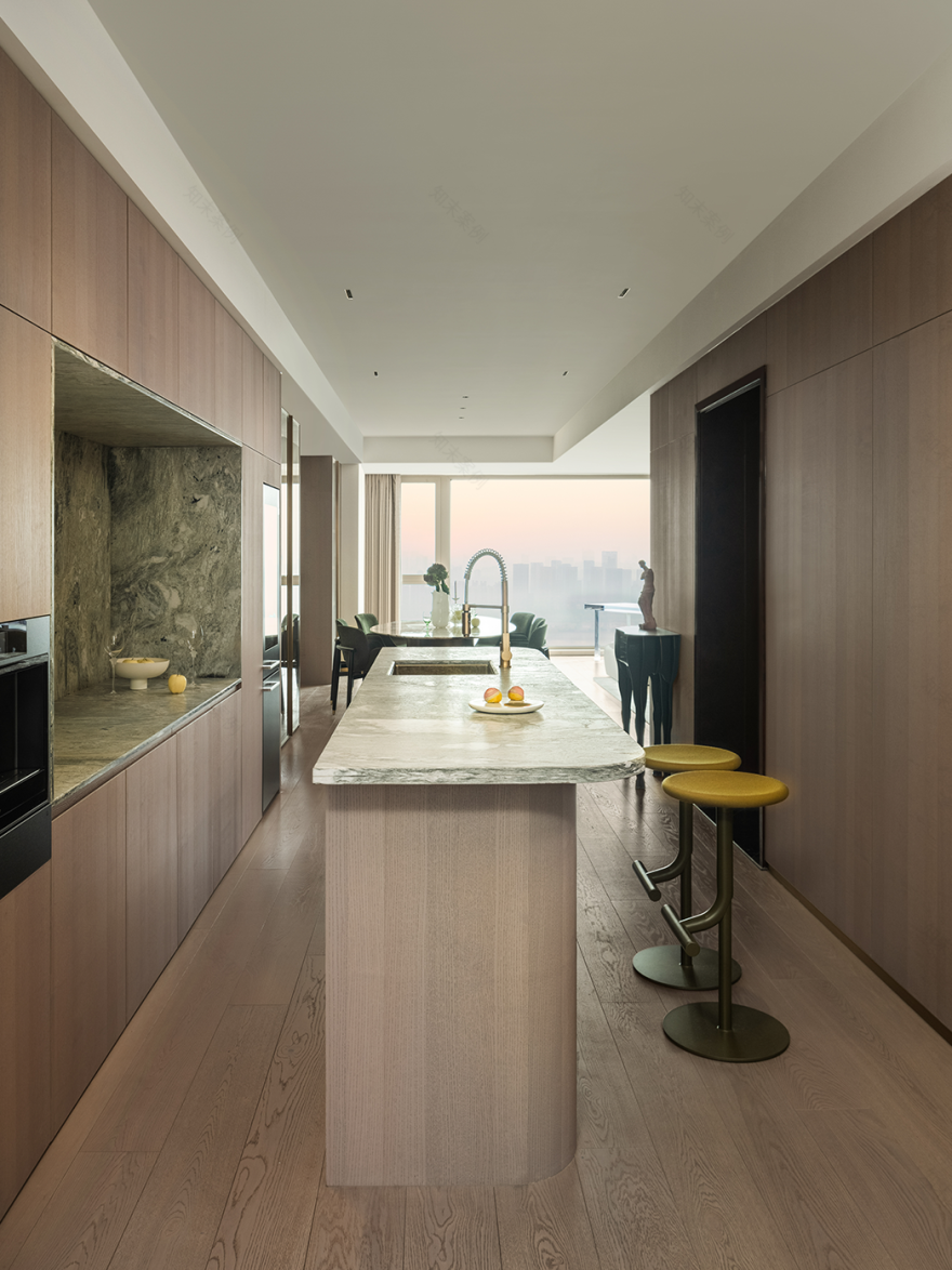 武汉江边豪宅丨中国武汉丨筑田设计-21