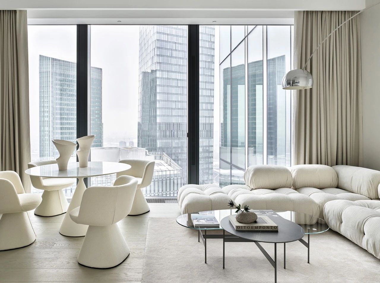 简约空间设计丨Elena Berezina-3