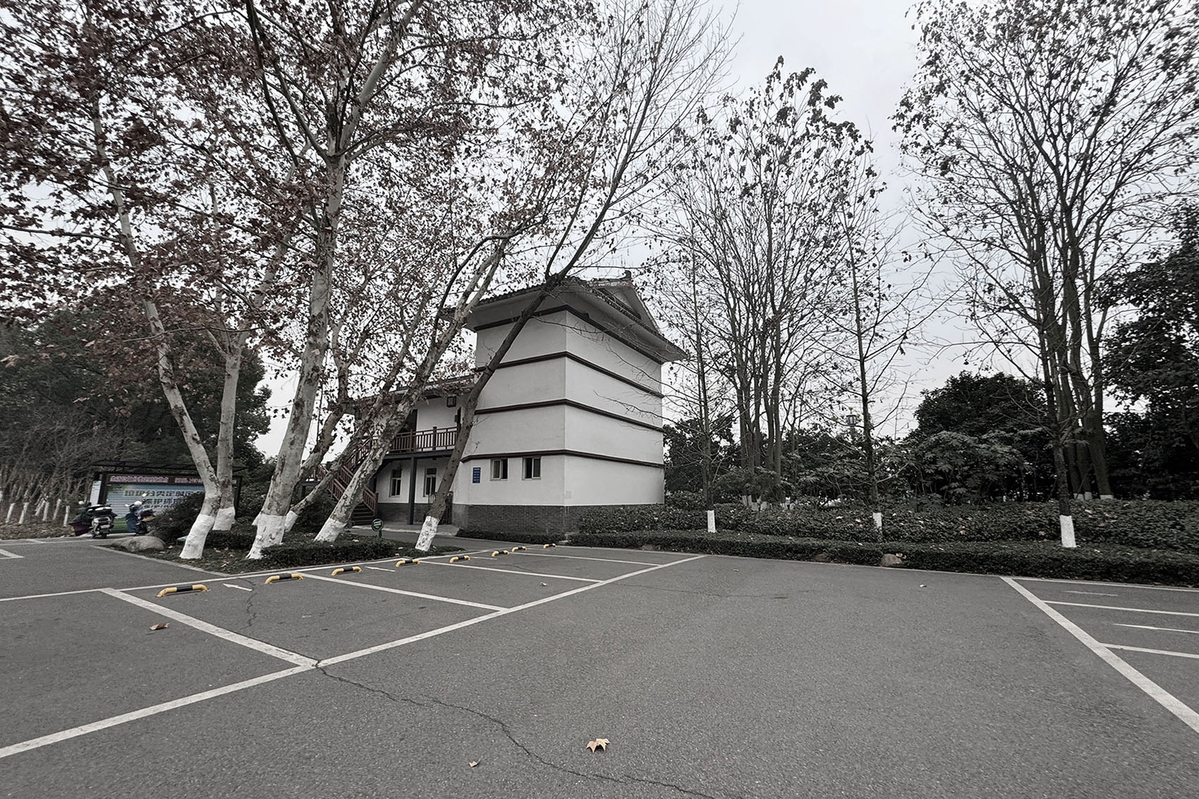 小溪塔森林公园丨中国宜昌丨HID翰地景观-36