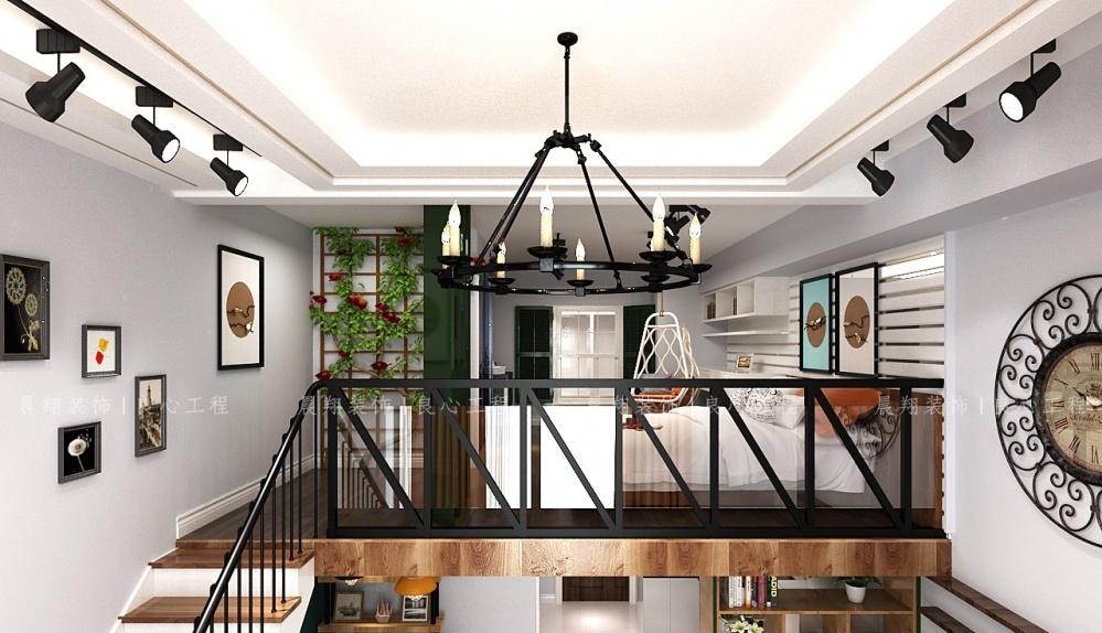 梅江公馆 58㎡工业风两居室-8