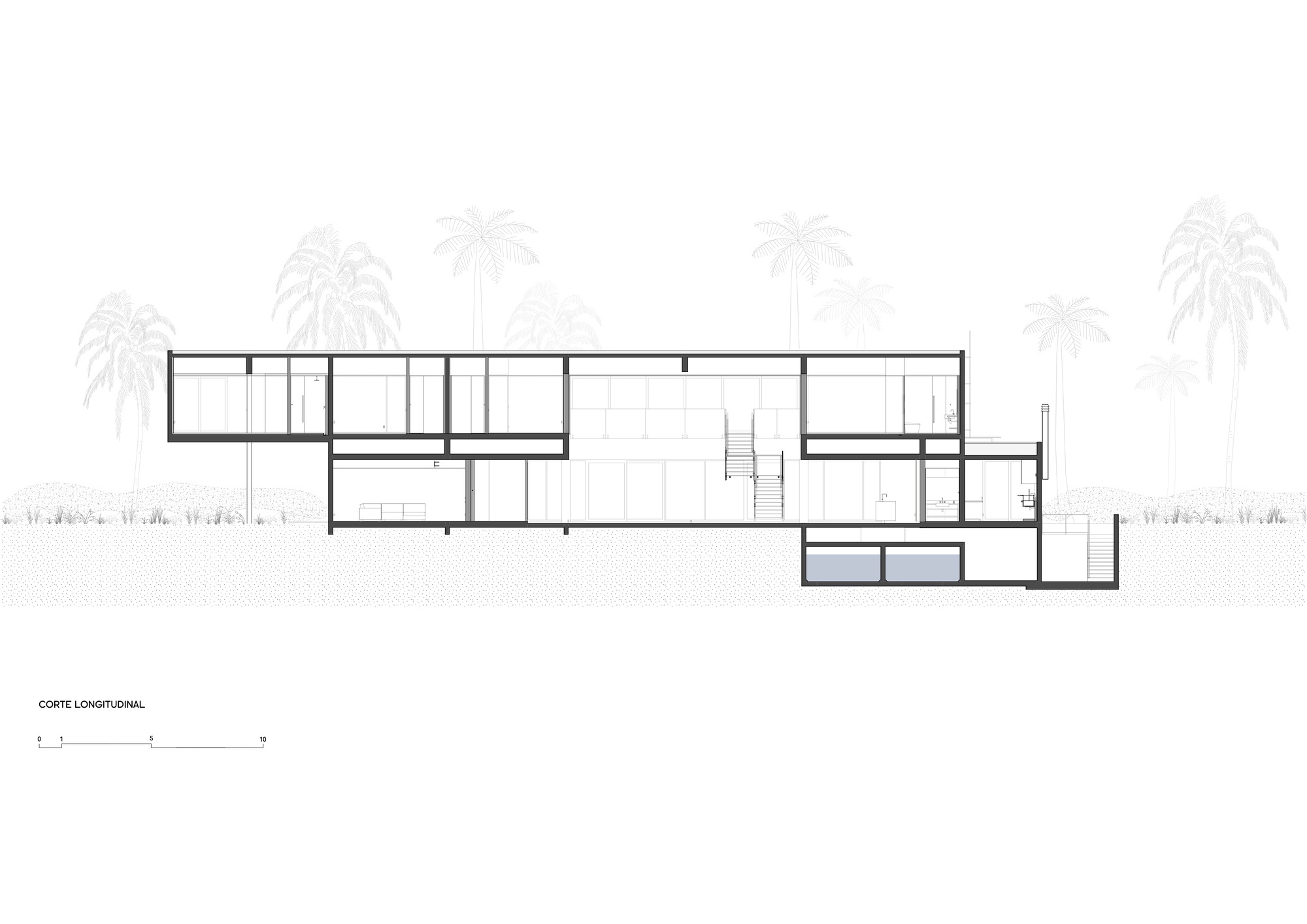 昂泽之家丨巴西阿拉戈斯丨UNA Barbara e Valentim-51