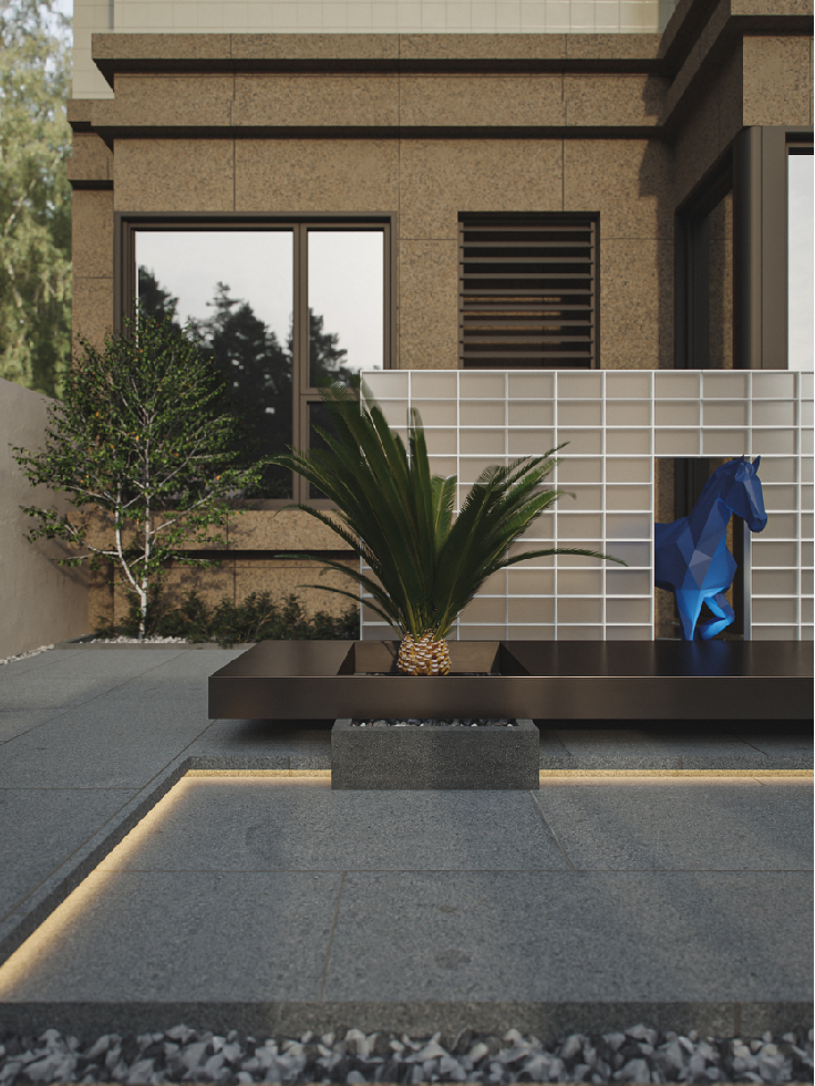 奶油原木慢生活·云逸娱乐室设计丨W&MDO-83